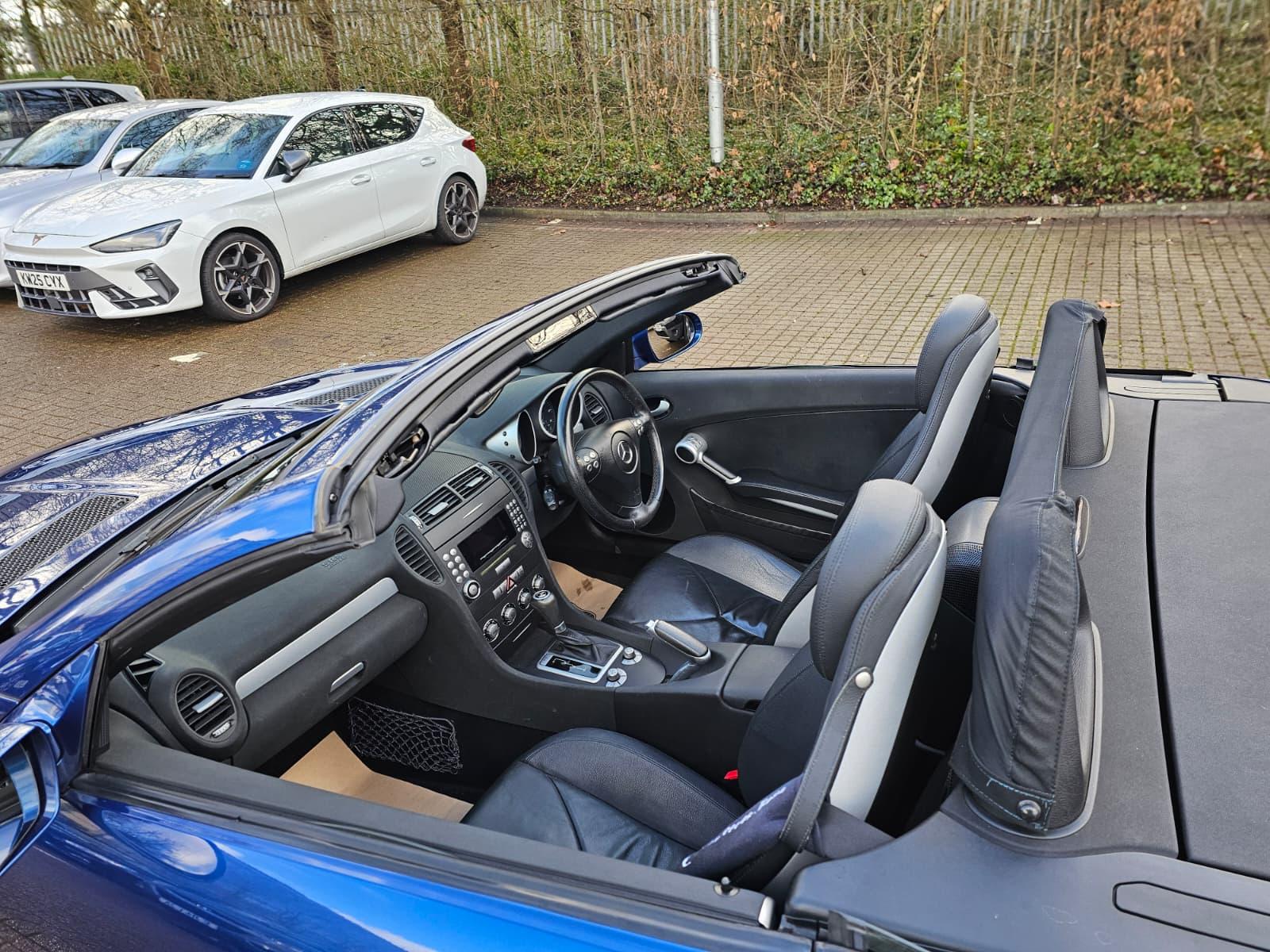 Mercedes-Benz SLK 1.8 SLK200 Kompressor Convertible 2dr Petrol Automatic (211 g/km, 163 bhp)