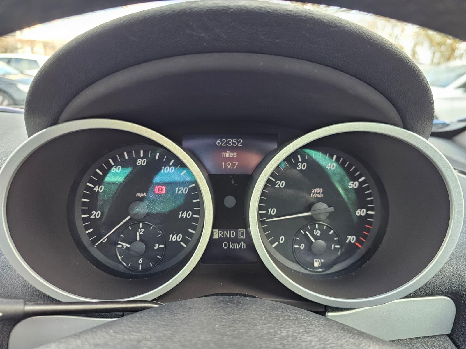 Mercedes-Benz SLK 1.8 SLK200 Kompressor Convertible 2dr Petrol Automatic (211 g/km, 163 bhp)