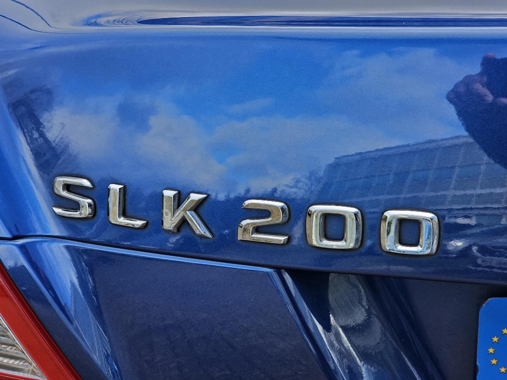 Mercedes-Benz SLK 1.8 SLK200 Kompressor Convertible 2dr Petrol Automatic (211 g/km, 163 bhp)