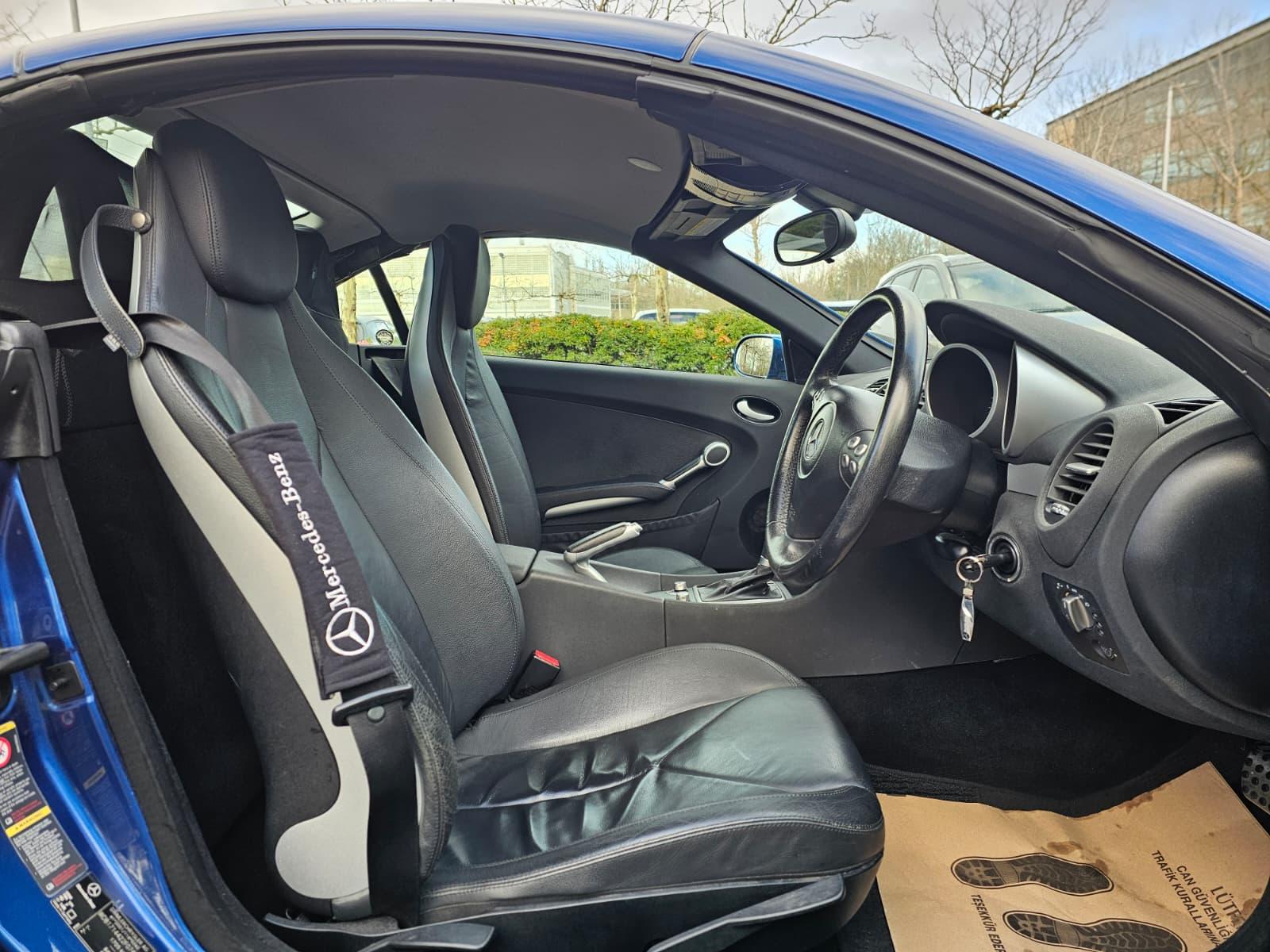 Mercedes-Benz SLK 1.8 SLK200 Kompressor Convertible 2dr Petrol Automatic (211 g/km, 163 bhp)