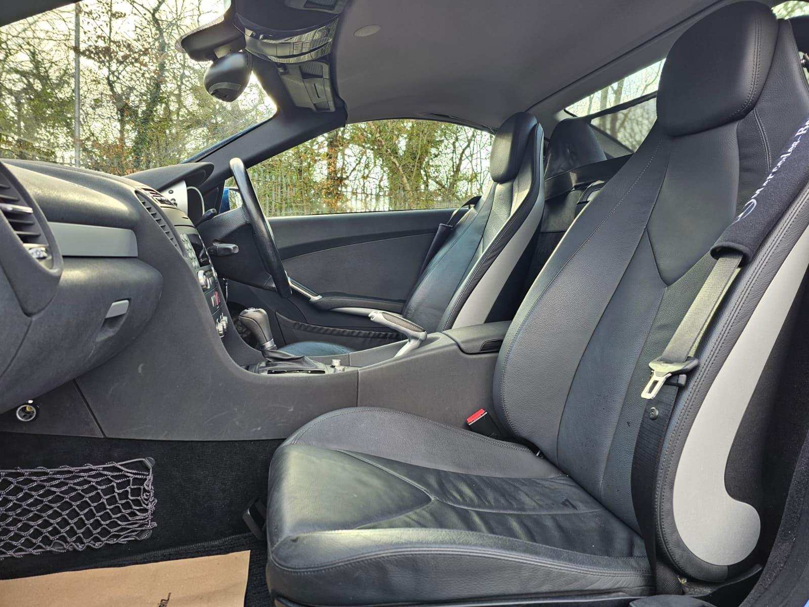 Mercedes-Benz SLK 1.8 SLK200 Kompressor Convertible 2dr Petrol Automatic (211 g/km, 163 bhp)