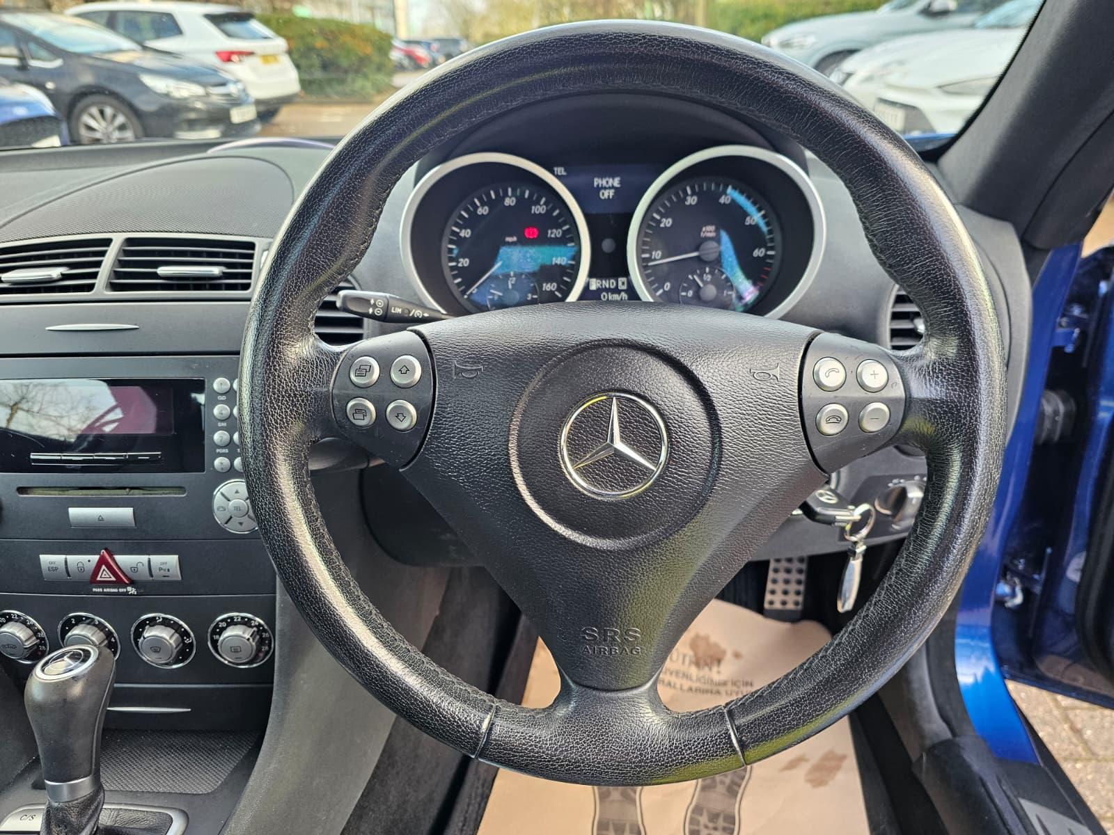 Mercedes-Benz SLK 1.8 SLK200 Kompressor Convertible 2dr Petrol Automatic (211 g/km, 163 bhp)