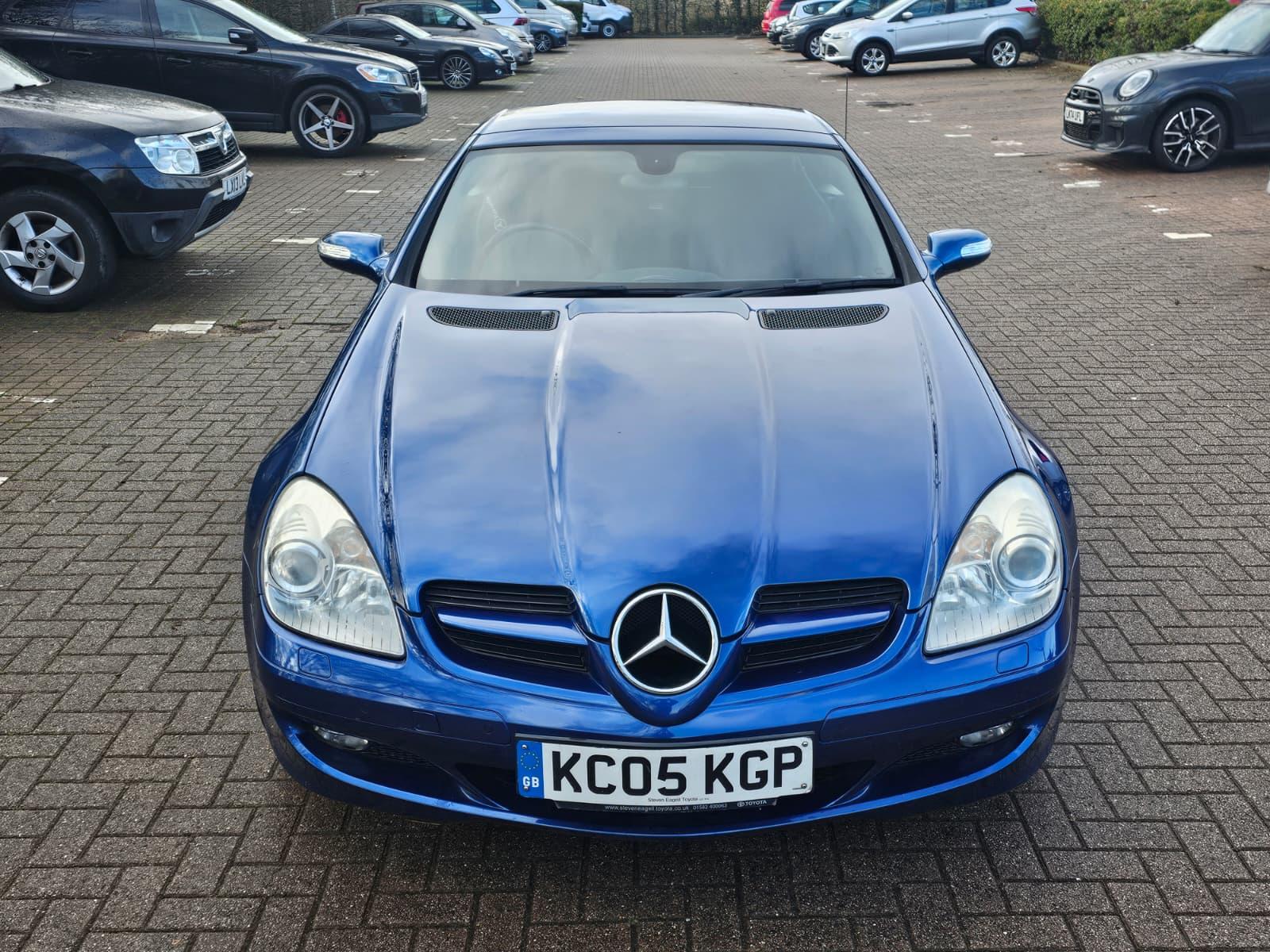 Mercedes-Benz SLK 1.8 SLK200 Kompressor Convertible 2dr Petrol Automatic (211 g/km, 163 bhp)