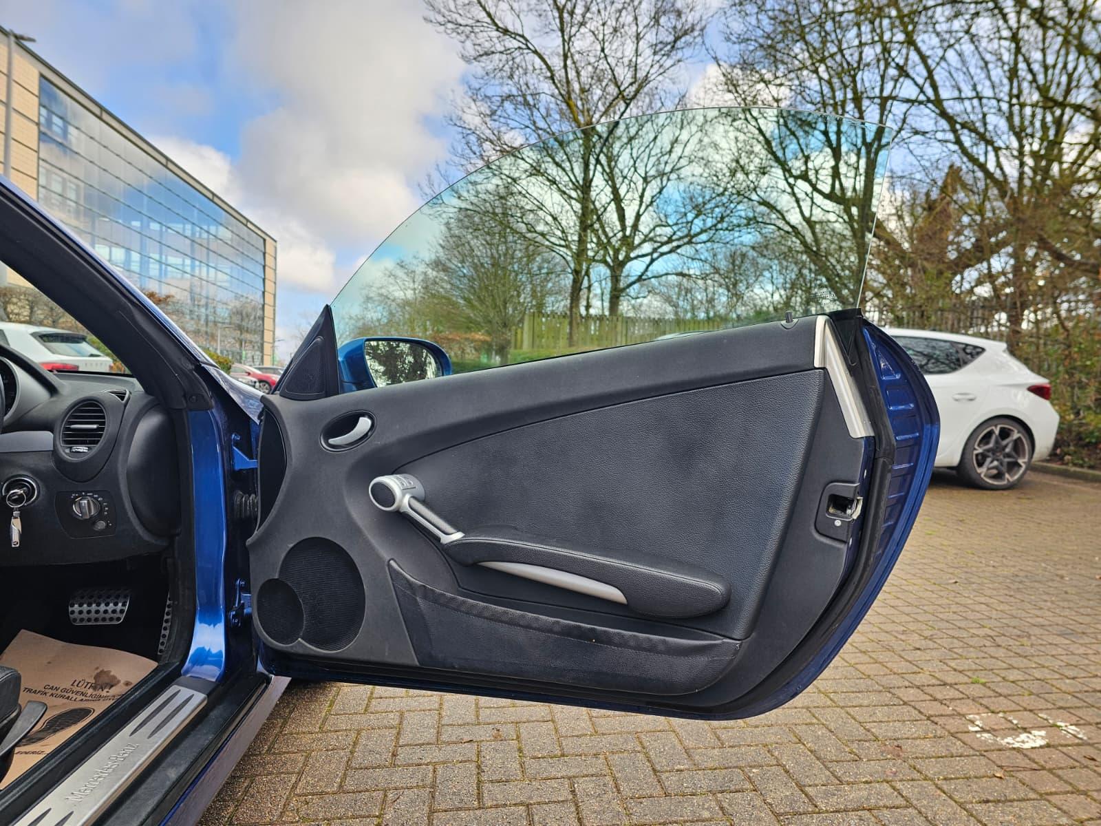 Mercedes-Benz SLK 1.8 SLK200 Kompressor Convertible 2dr Petrol Automatic (211 g/km, 163 bhp)