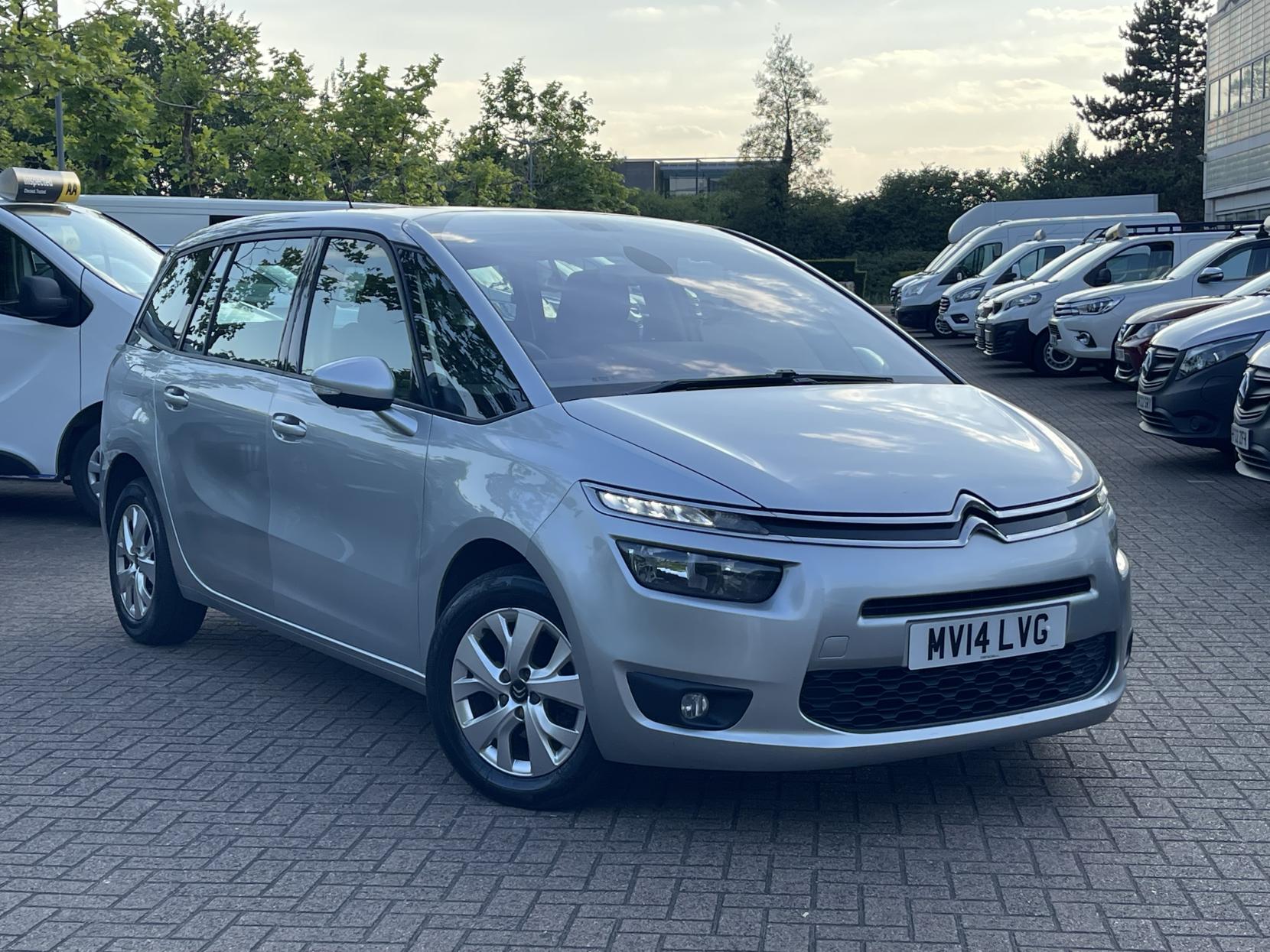Citroen Grand C4 Picasso 1.6 e-HDi Airdream VTR+ MPV 5dr Diesel ETG6 Euro 5 (s/s) (115 ps)
