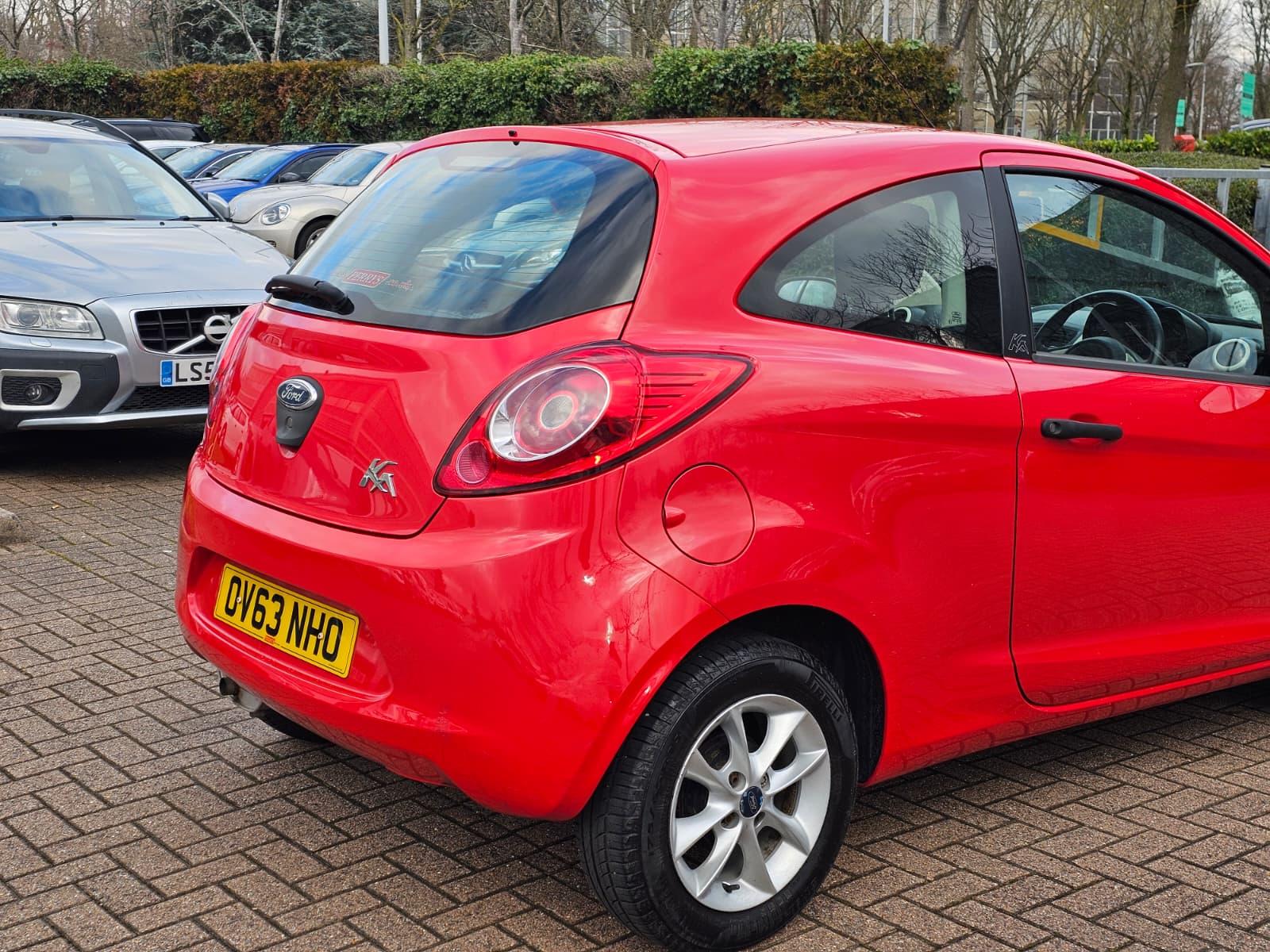 Ford Ka 1.2 Studio Connect Hatchback 3dr Petrol Manual Euro 5 (s/s) (69 ps)