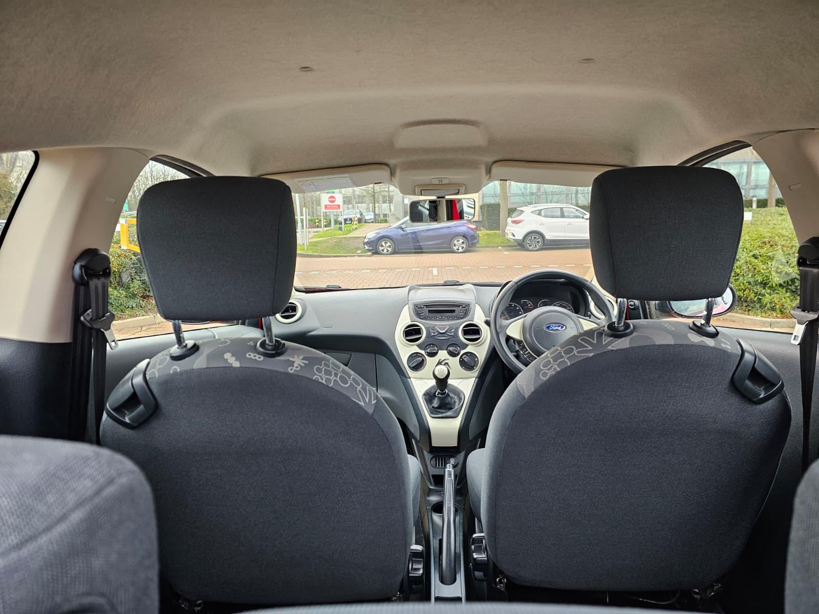 Ford Ka 1.2 Studio Connect Hatchback 3dr Petrol Manual Euro 5 (s/s) (69 ps)