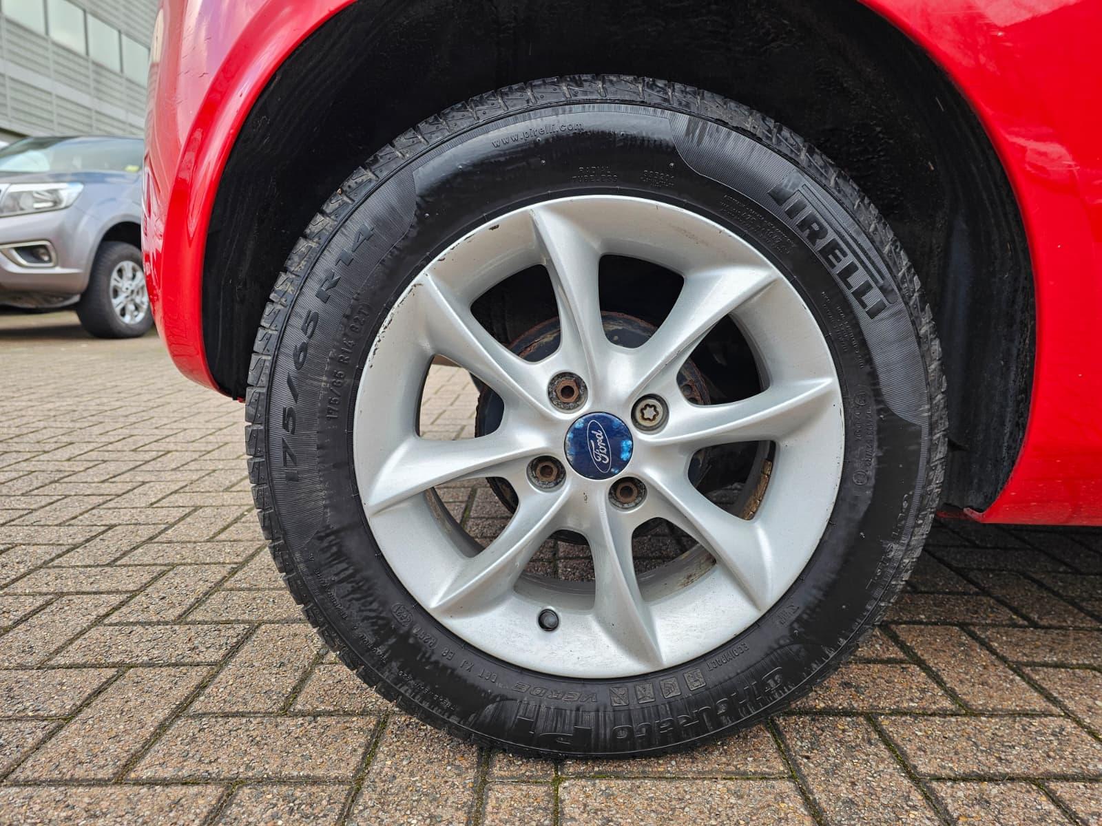 Ford Ka 1.2 Studio Connect Hatchback 3dr Petrol Manual Euro 5 (s/s) (69 ps)