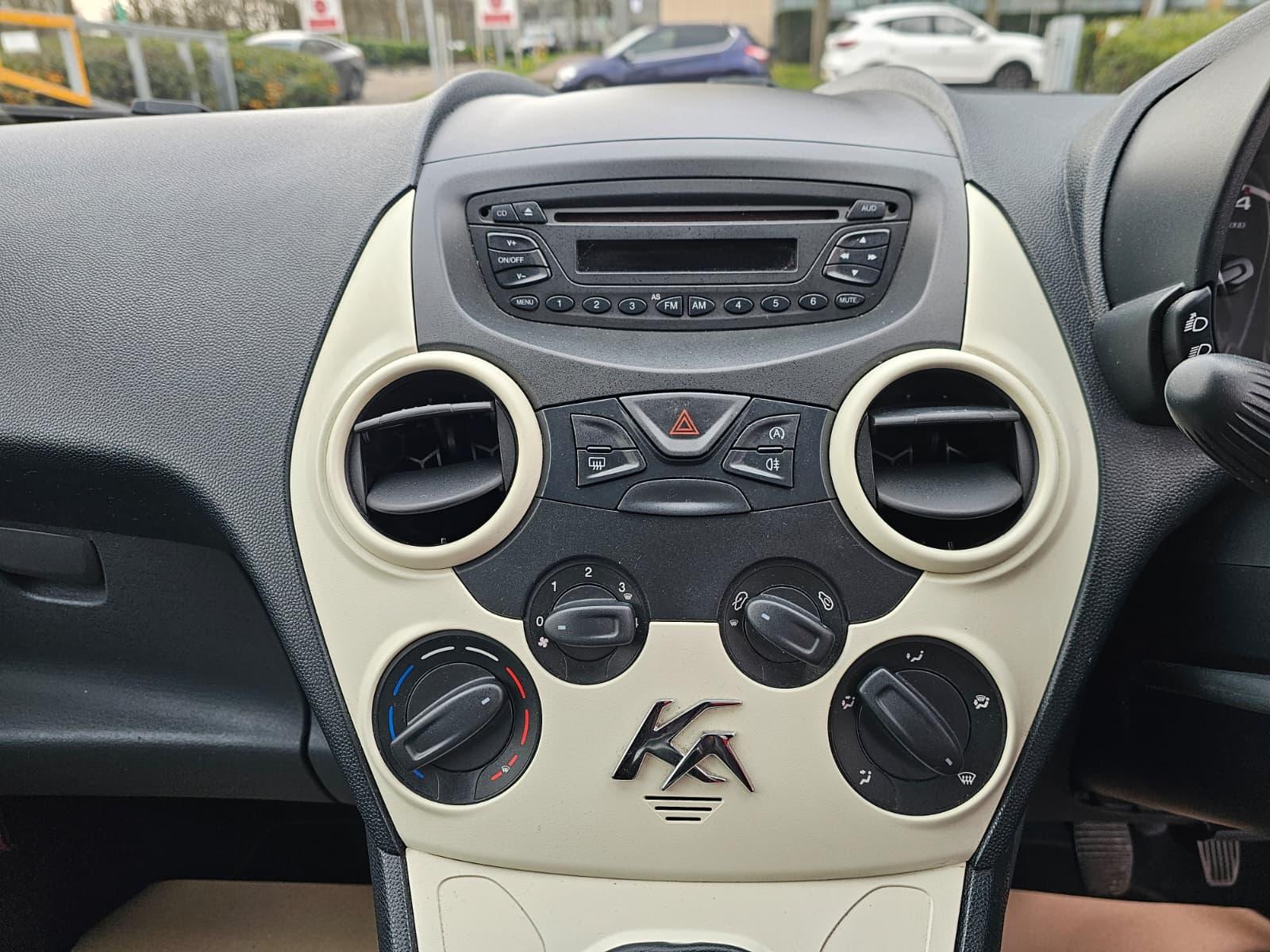 Ford Ka 1.2 Studio Connect Hatchback 3dr Petrol Manual Euro 5 (s/s) (69 ps)