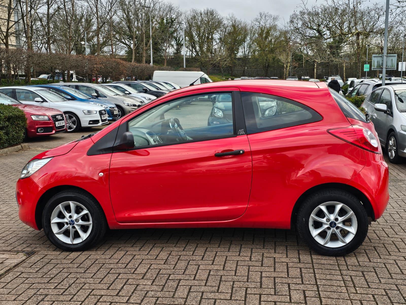 Ford Ka 1.2 Studio Connect Hatchback 3dr Petrol Manual Euro 5 (s/s) (69 ps)