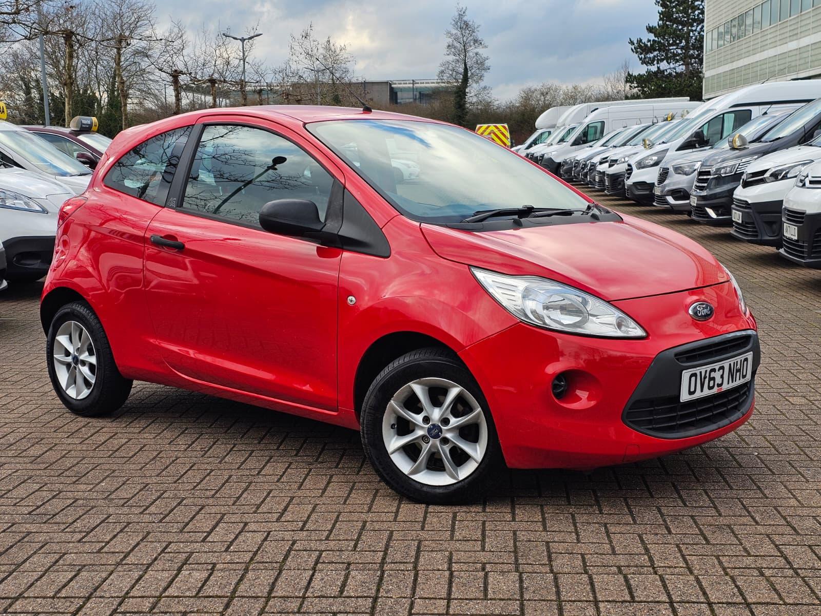 Ford Ka 1.2 Studio Connect Hatchback 3dr Petrol Manual Euro 5 (s/s) (69 ps)