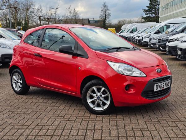 Ford Ka 1.2 Studio Connect Hatchback 3dr Petrol Manual Euro 5 (s/s) (69 ps)