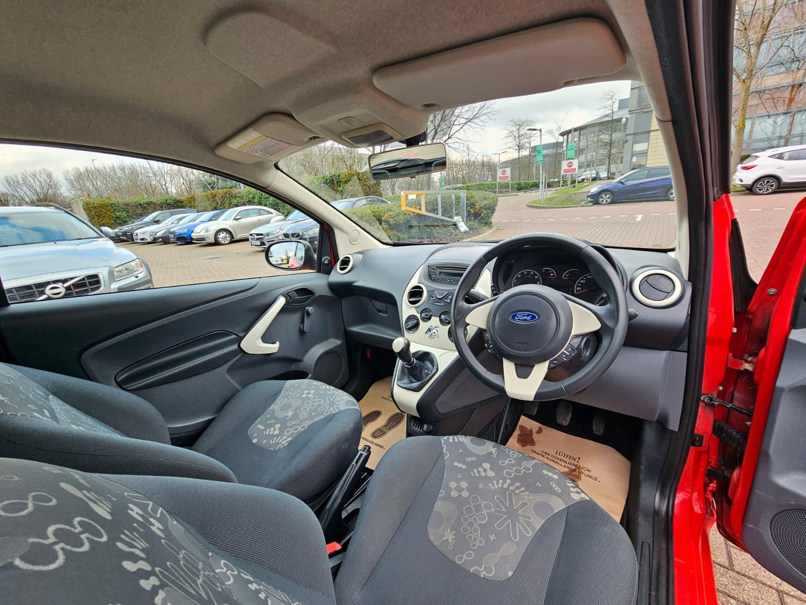 Ford Ka 1.2 Studio Connect Hatchback 3dr Petrol Manual Euro 5 (s/s) (69 ps)