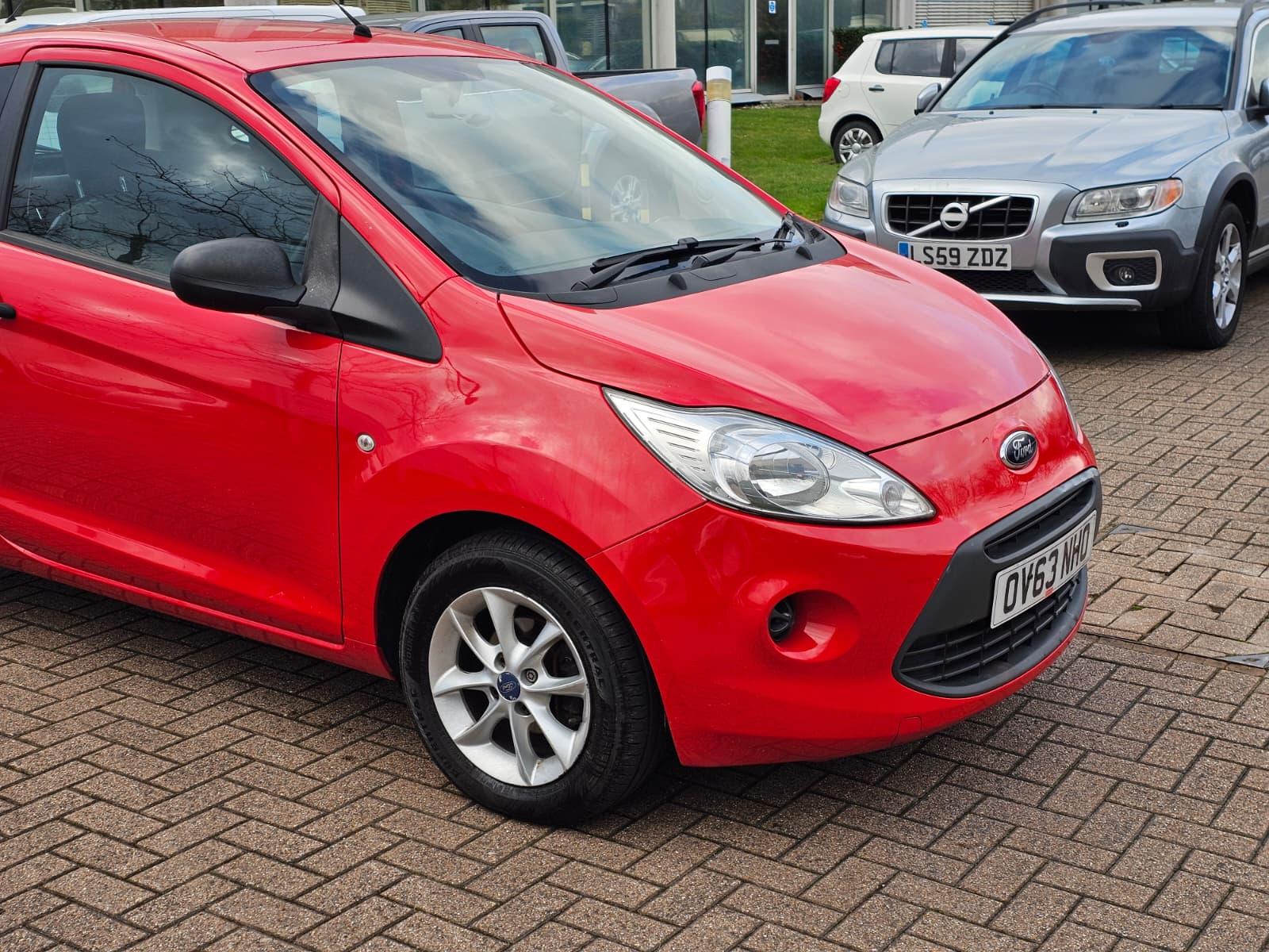 Ford Ka 1.2 Studio Connect Hatchback 3dr Petrol Manual Euro 5 (s/s) (69 ps)