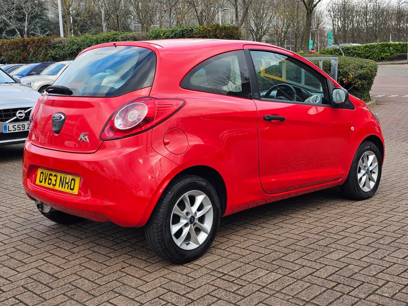 Ford Ka 1.2 Studio Connect Hatchback 3dr Petrol Manual Euro 5 (s/s) (69 ps)