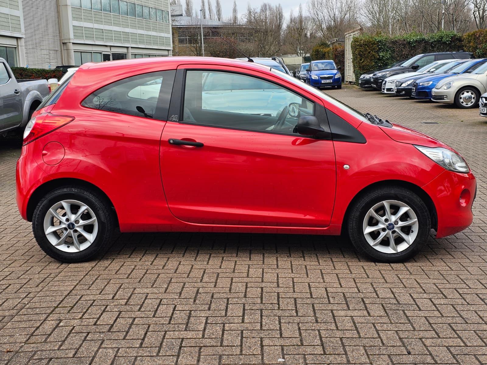 Ford Ka 1.2 Studio Connect Hatchback 3dr Petrol Manual Euro 5 (s/s) (69 ps)