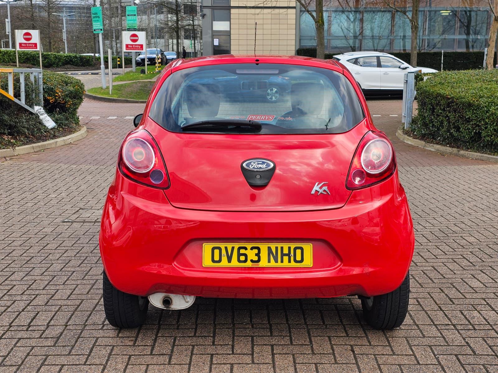 Ford Ka 1.2 Studio Connect Hatchback 3dr Petrol Manual Euro 5 (s/s) (69 ps)