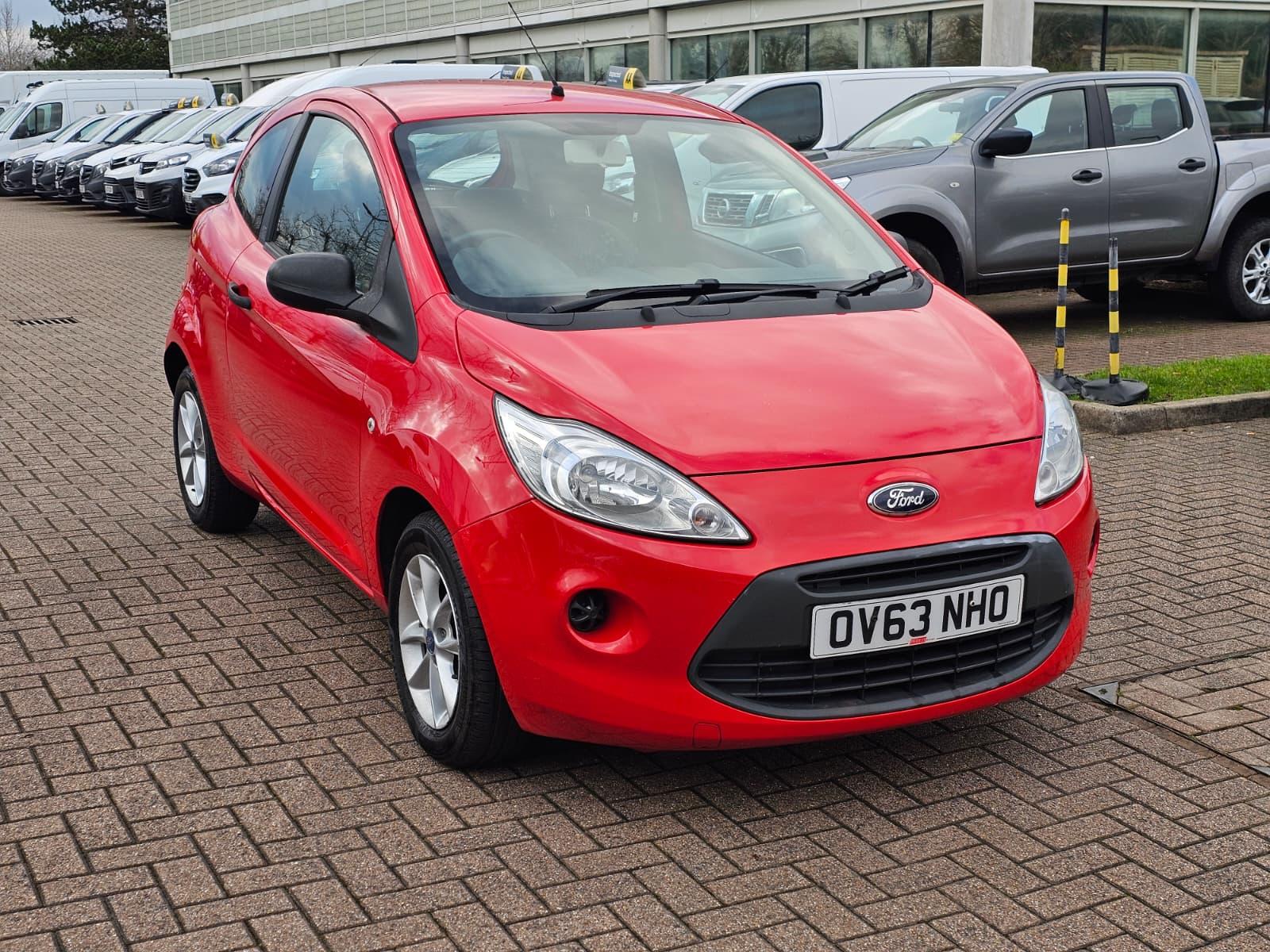 Ford Ka 1.2 Studio Connect Hatchback 3dr Petrol Manual Euro 5 (s/s) (69 ps)