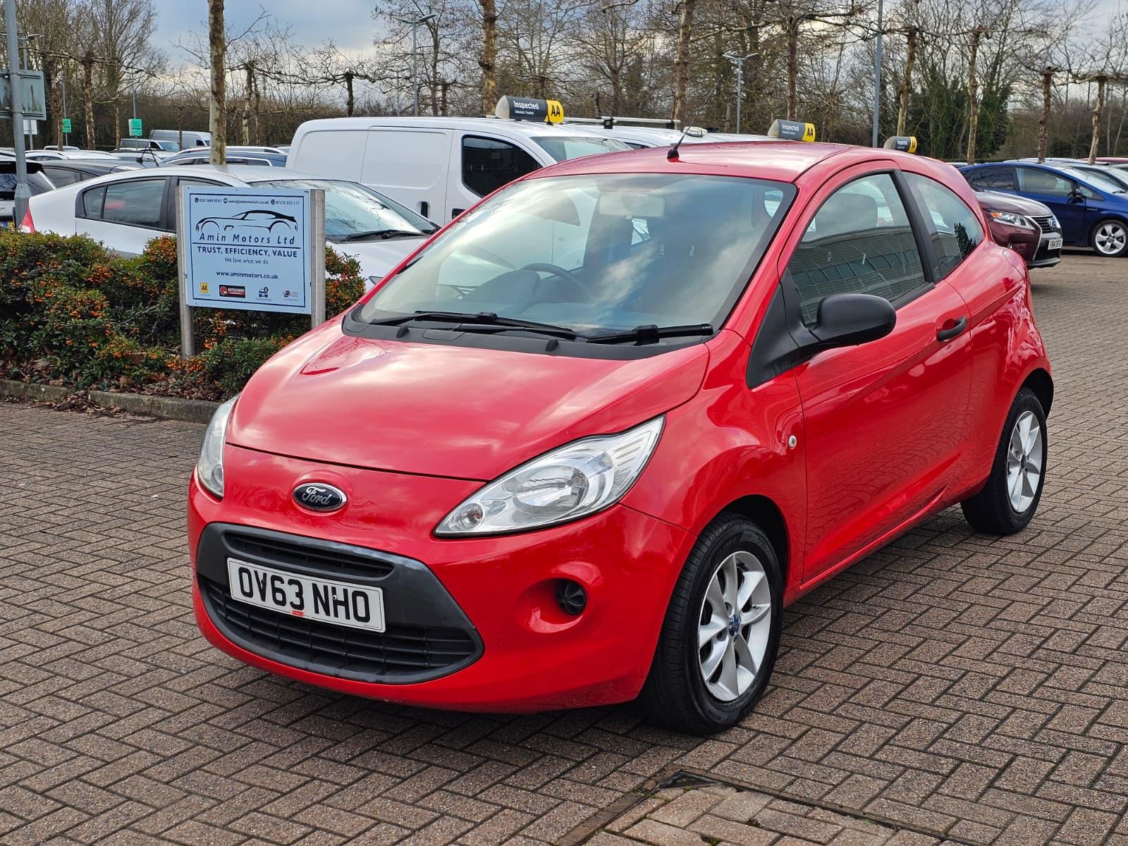 Ford Ka 1.2 Studio Connect Hatchback 3dr Petrol Manual Euro 5 (s/s) (69 ps)