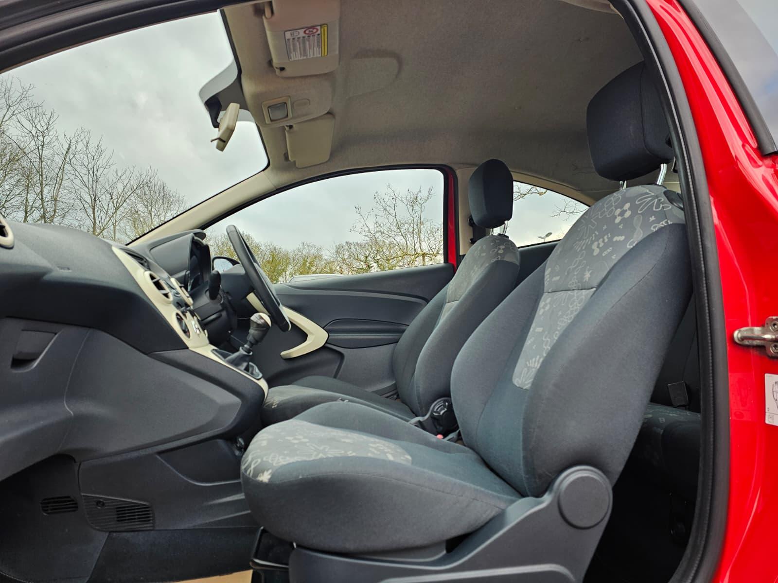 Ford Ka 1.2 Studio Connect Hatchback 3dr Petrol Manual Euro 5 (s/s) (69 ps)