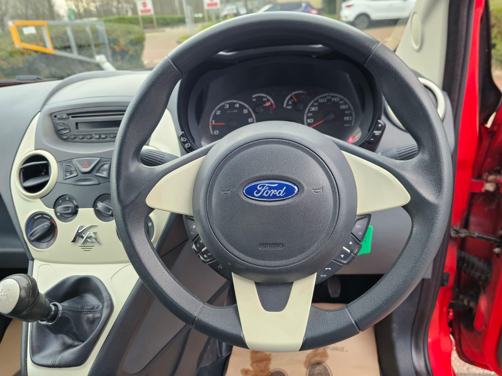 Ford Ka 1.2 Studio Connect Hatchback 3dr Petrol Manual Euro 5 (s/s) (69 ps)