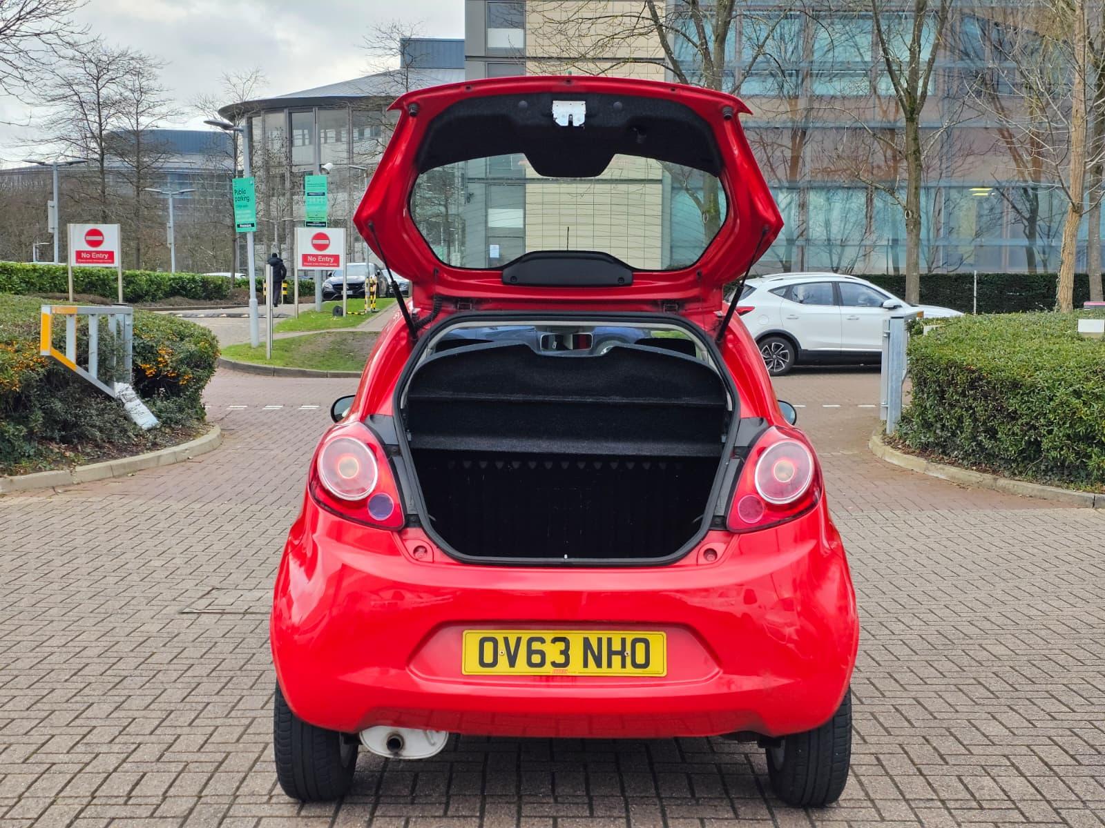 Ford Ka 1.2 Studio Connect Hatchback 3dr Petrol Manual Euro 5 (s/s) (69 ps)