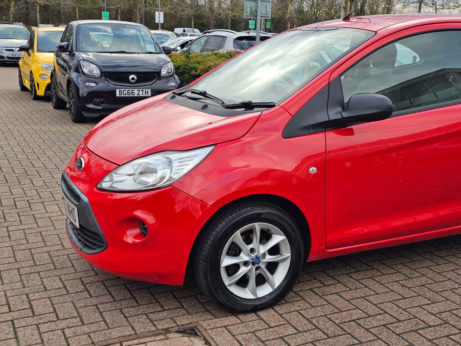 Ford Ka 1.2 Studio Connect Hatchback 3dr Petrol Manual Euro 5 (s/s) (69 ps)