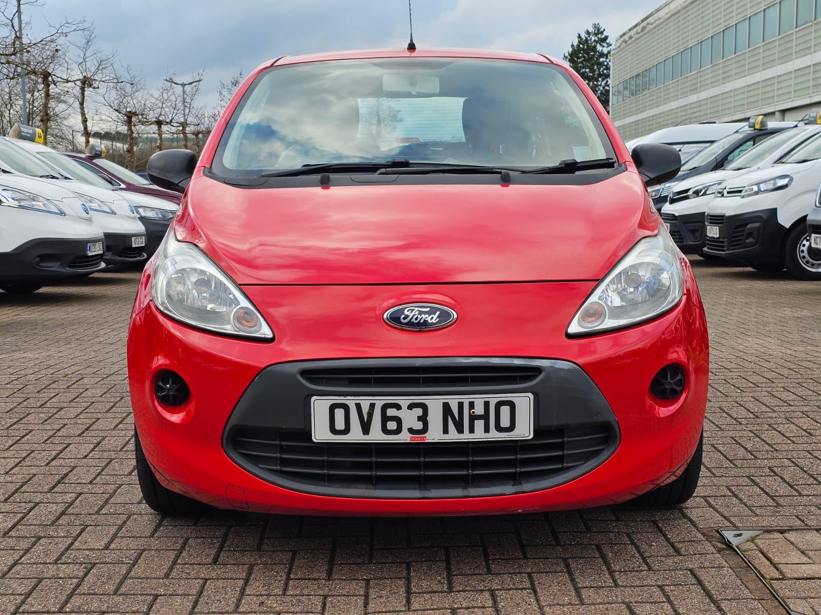 Ford Ka 1.2 Studio Connect Hatchback 3dr Petrol Manual Euro 5 (s/s) (69 ps)