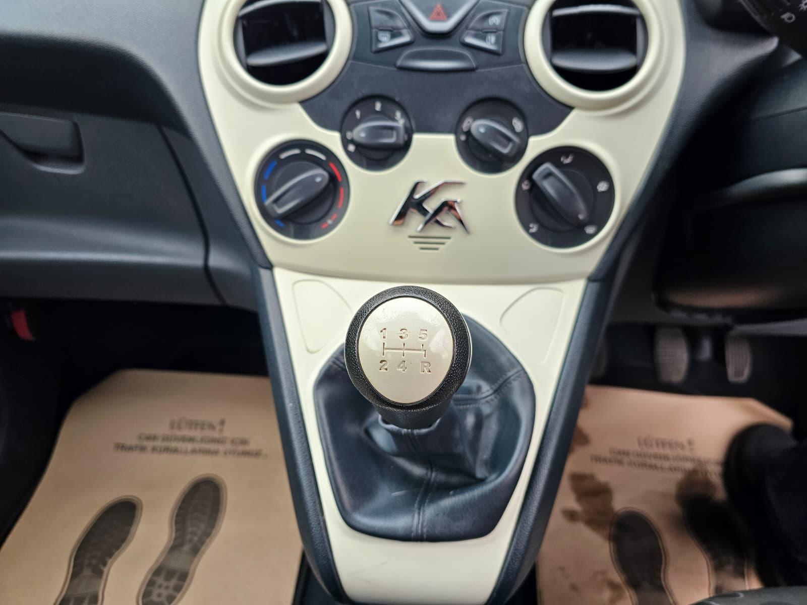 Ford Ka 1.2 Studio Connect Hatchback 3dr Petrol Manual Euro 5 (s/s) (69 ps)