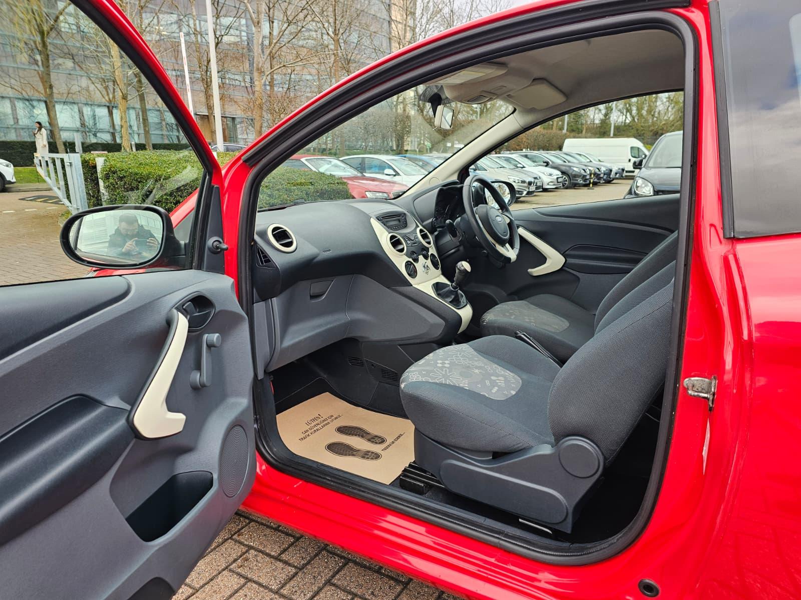 Ford Ka 1.2 Studio Connect Hatchback 3dr Petrol Manual Euro 5 (s/s) (69 ps)