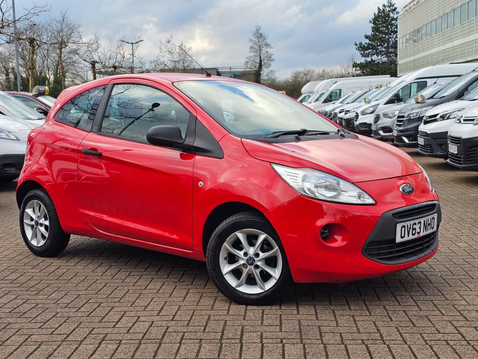 Ford Ka 1.2 Studio Connect Hatchback 3dr Petrol Manual Euro 5 (s/s) (69 ps)