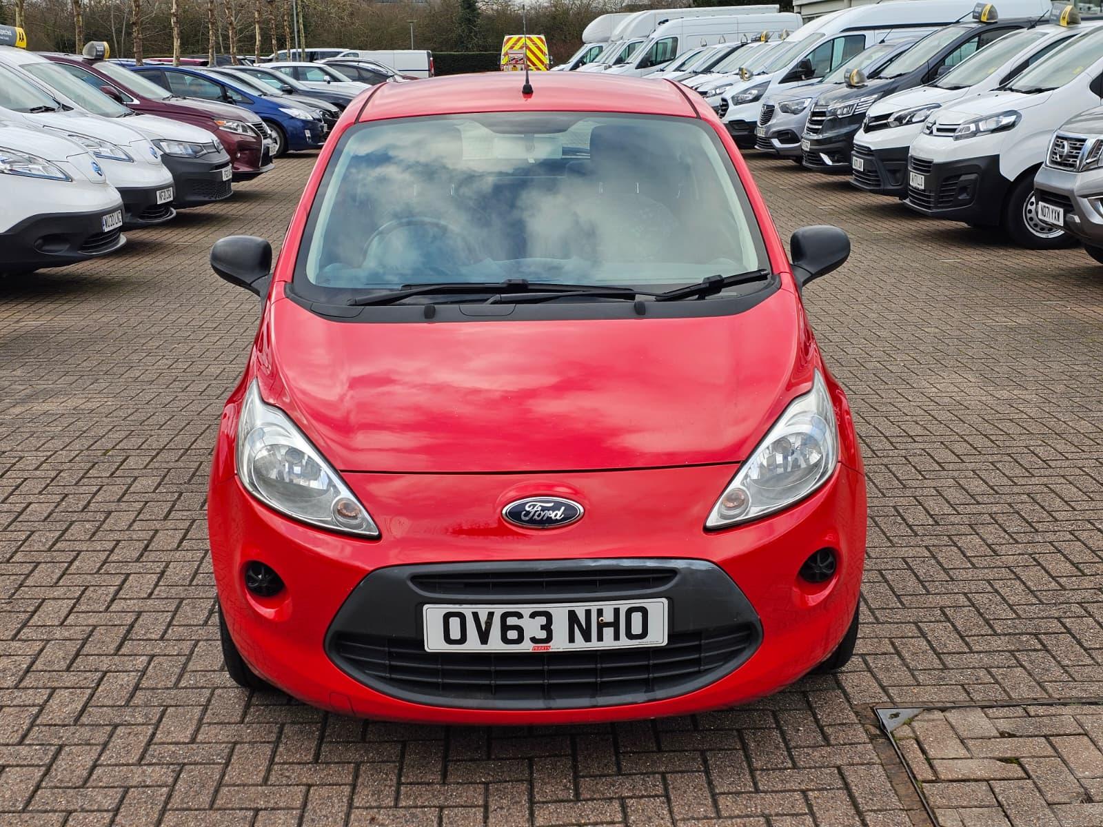 Ford Ka 1.2 Studio Connect Hatchback 3dr Petrol Manual Euro 5 (s/s) (69 ps)