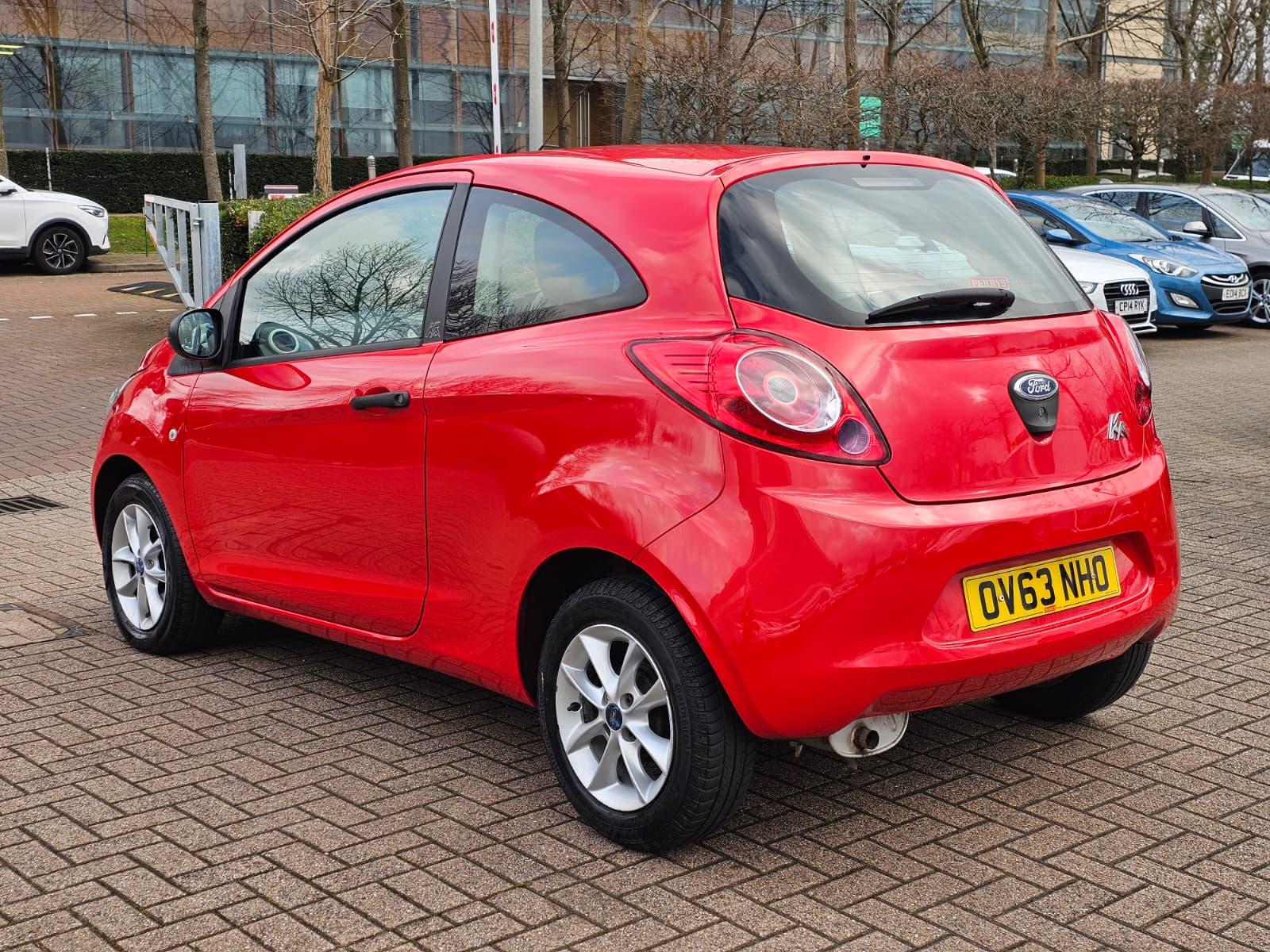Ford Ka 1.2 Studio Connect Hatchback 3dr Petrol Manual Euro 5 (s/s) (69 ps)