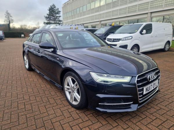 Audi A6 Saloon 2.0 TDI ultra S line Saloon 4dr Diesel S Tronic Euro 6 (s/s) (190 ps)