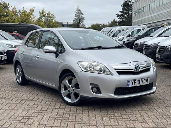 Toyota Auris 1.8 VVT-h T Spirit Hatchback 5dr Petrol Hybrid CVT Euro 5 (s/s) (136 ps)