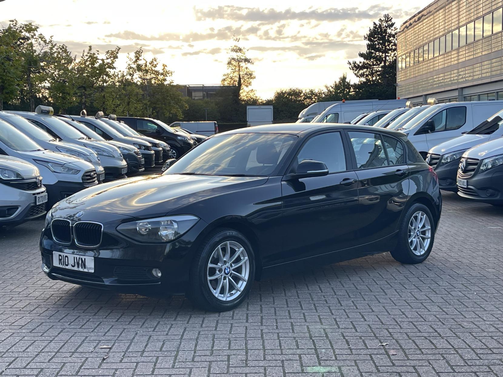 BMW 1 Series 1.6 116d ED EfficientDynamics Hatchback 5dr Diesel Manual Euro 5 (s/s) (116 ps)