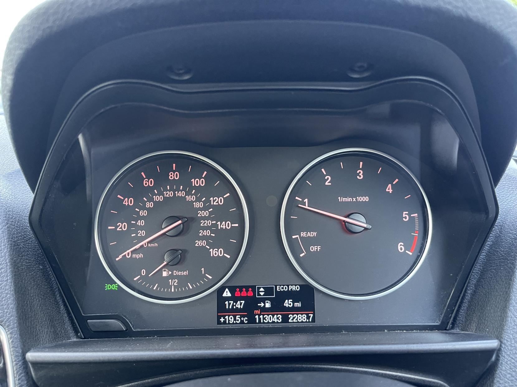 BMW 1 Series 1.6 116d ED EfficientDynamics Hatchback 5dr Diesel Manual Euro 5 (s/s) (116 ps)