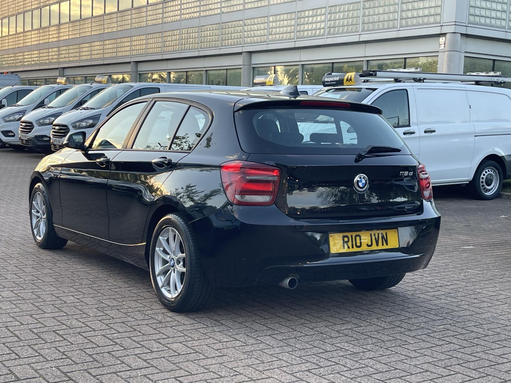 BMW 1 Series 1.6 116d ED EfficientDynamics Hatchback 5dr Diesel Manual Euro 5 (s/s) (116 ps)