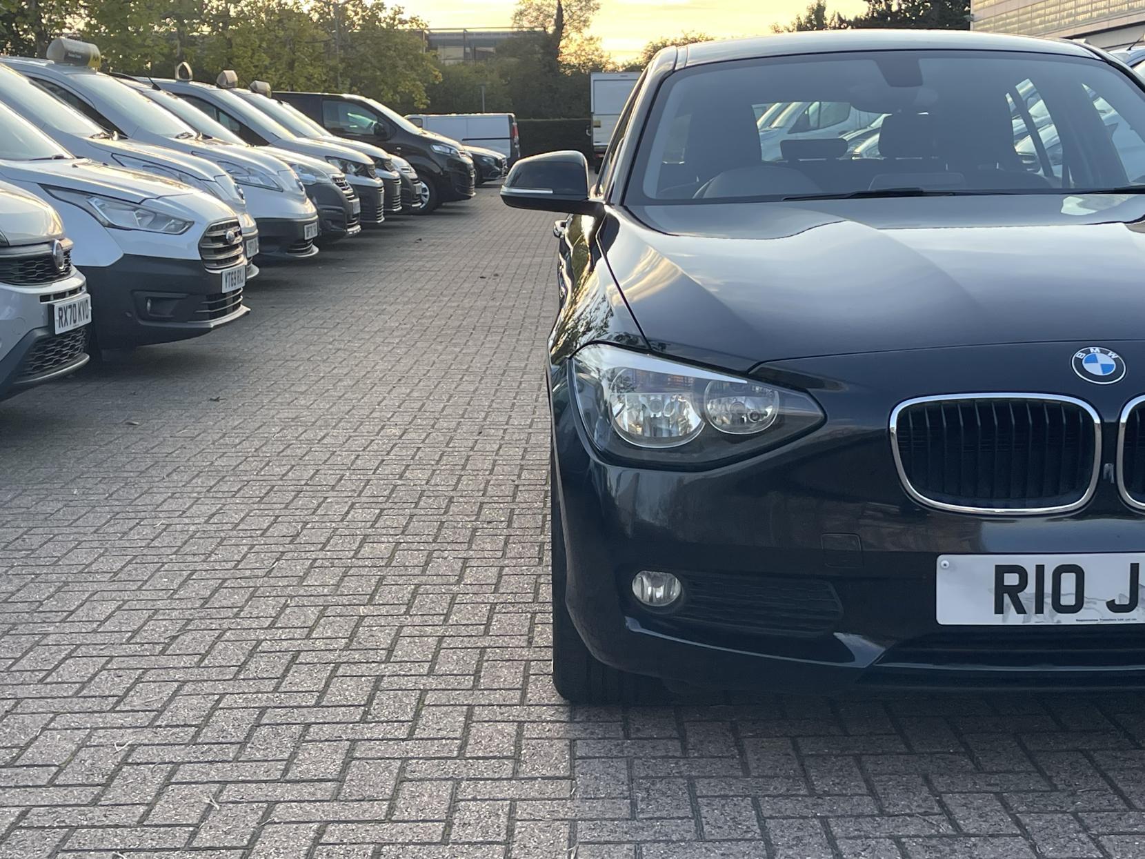 BMW 1 Series 1.6 116d ED EfficientDynamics Hatchback 5dr Diesel Manual Euro 5 (s/s) (116 ps)