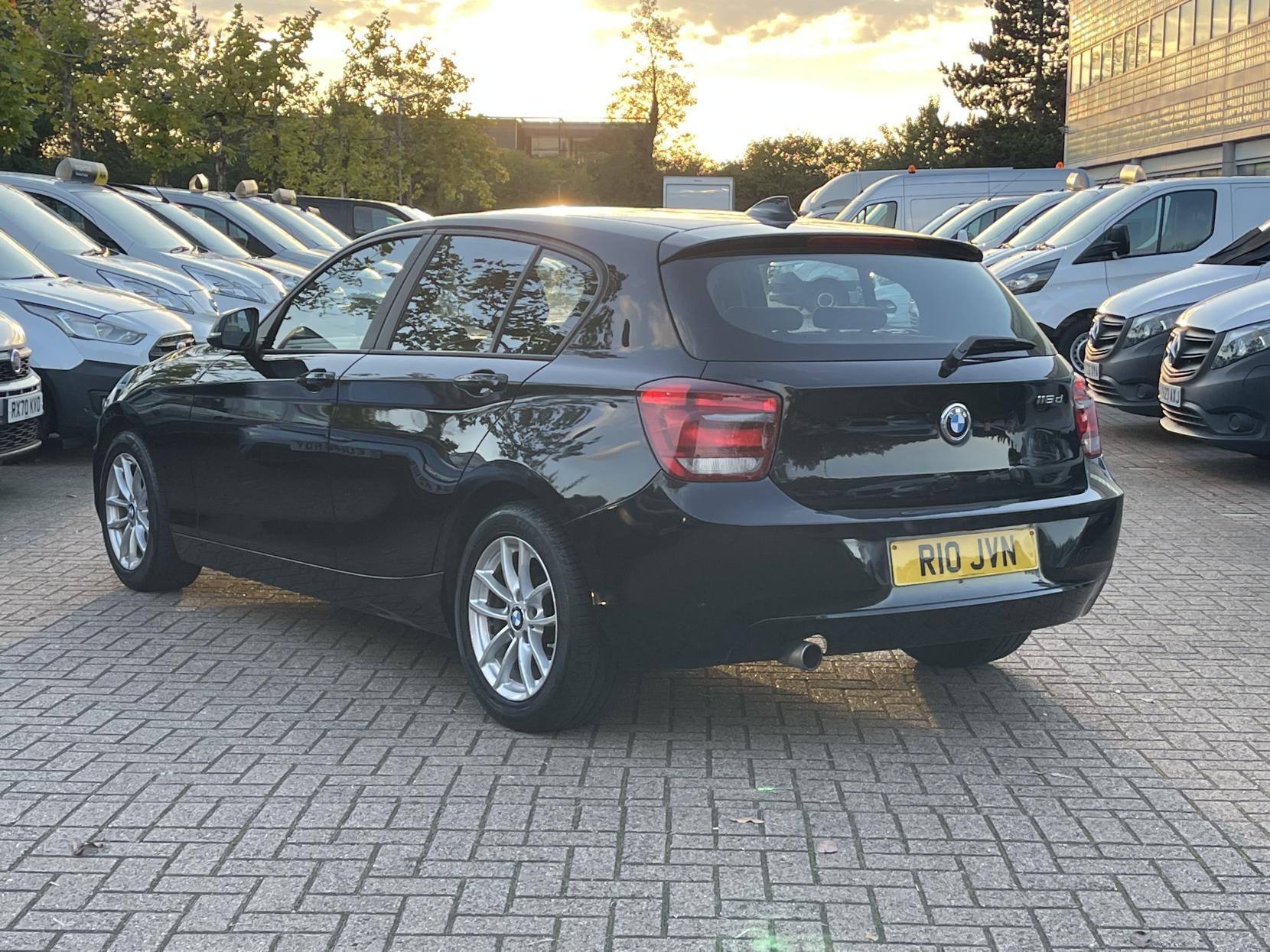 BMW 1 Series 1.6 116d ED EfficientDynamics Hatchback 5dr Diesel Manual Euro 5 (s/s) (116 ps)