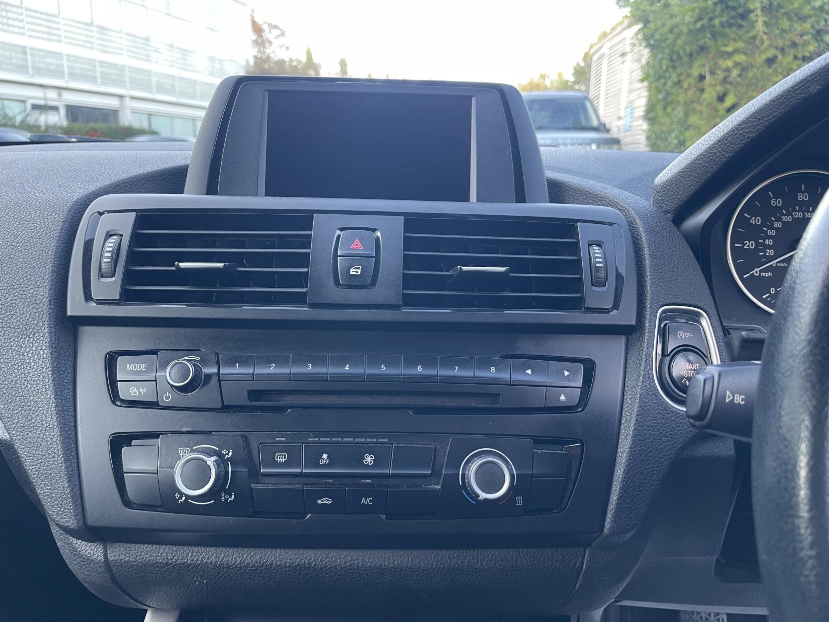 BMW 1 Series 1.6 116d ED EfficientDynamics Hatchback 5dr Diesel Manual Euro 5 (s/s) (116 ps)