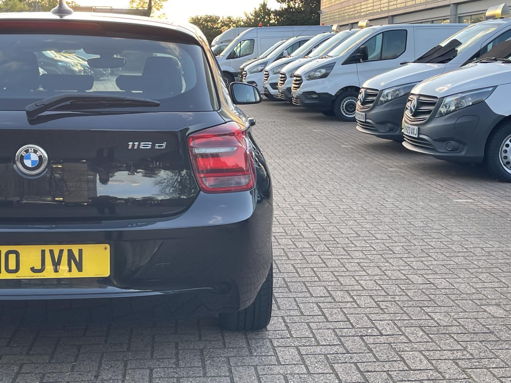 BMW 1 Series 1.6 116d ED EfficientDynamics Hatchback 5dr Diesel Manual Euro 5 (s/s) (116 ps)