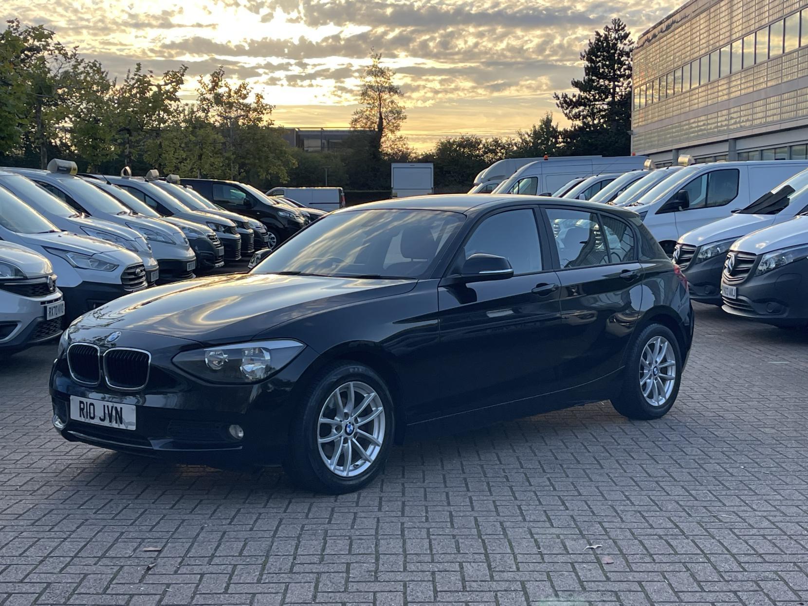 BMW 1 Series 1.6 116d ED EfficientDynamics Hatchback 5dr Diesel Manual Euro 5 (s/s) (116 ps)