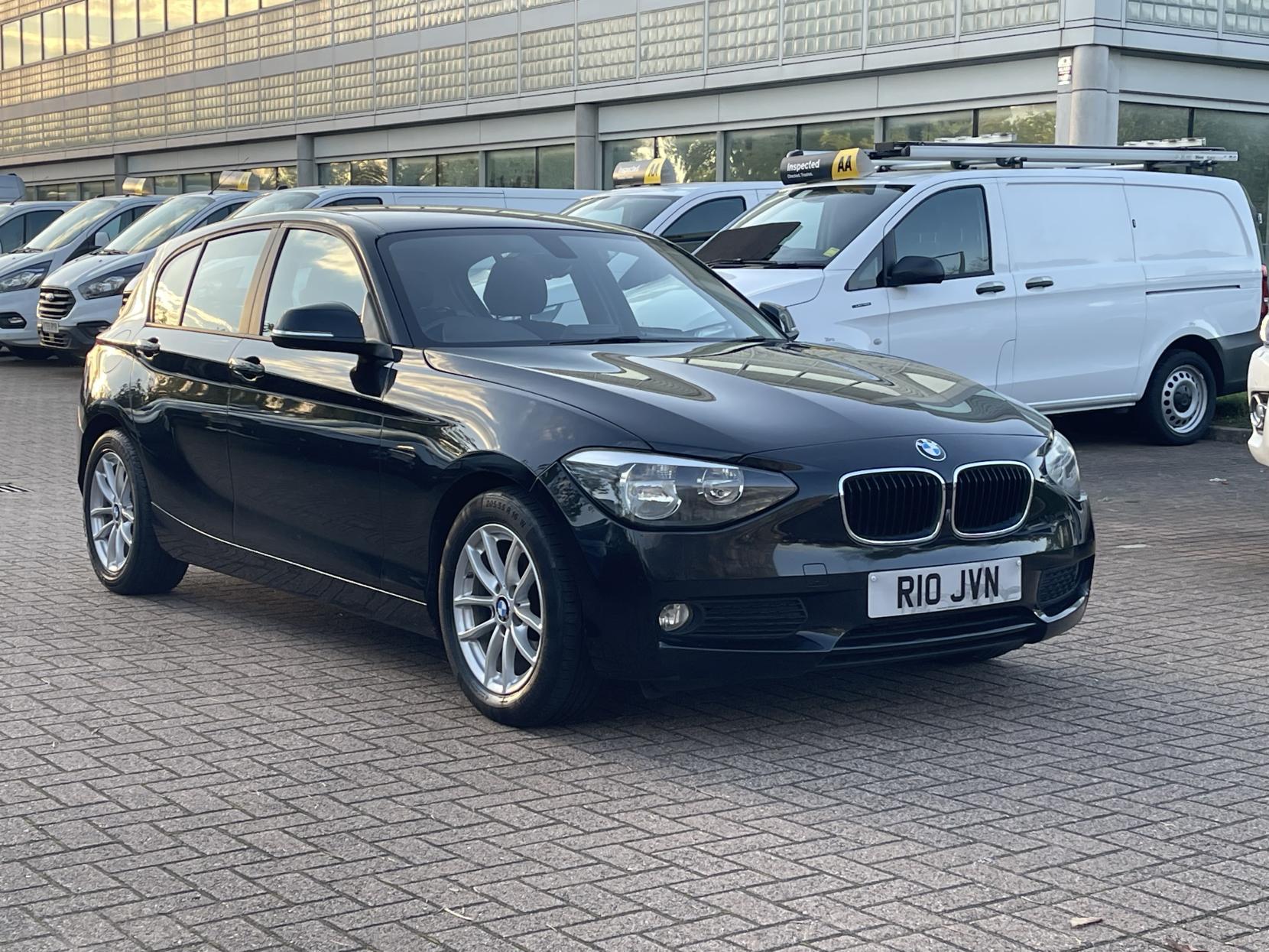 BMW 1 Series 1.6 116d ED EfficientDynamics Hatchback 5dr Diesel Manual Euro 5 (s/s) (116 ps)