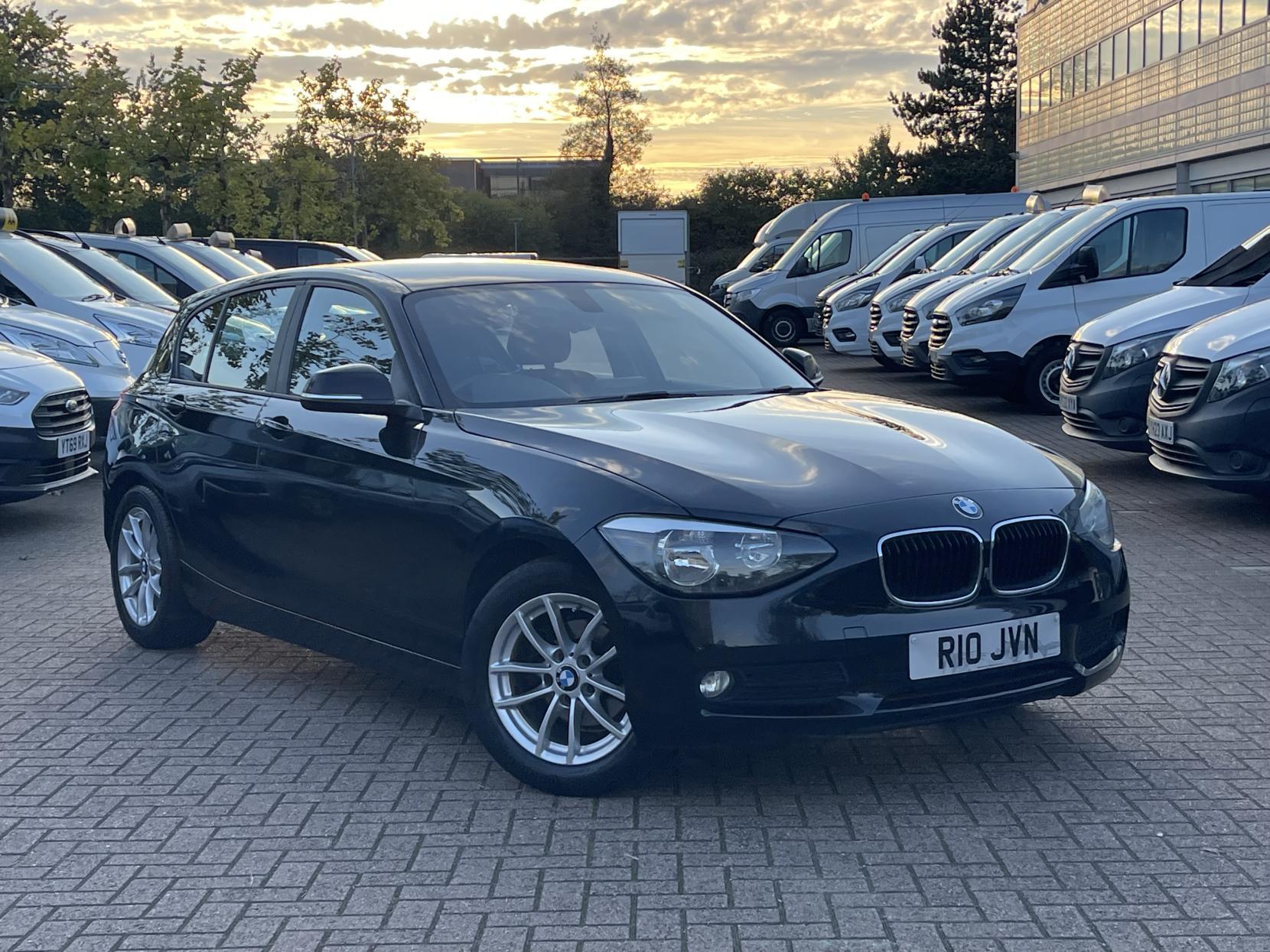 BMW 1 Series 1.6 116d ED EfficientDynamics Hatchback 5dr Diesel Manual Euro 5 (s/s) (116 ps)