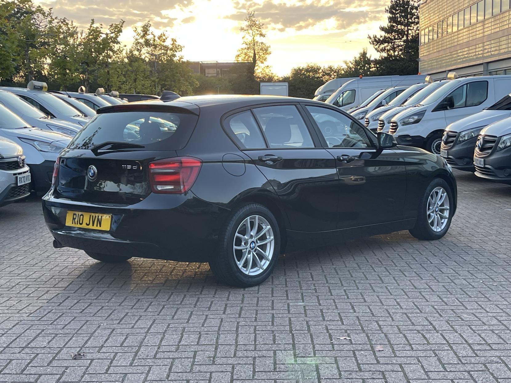 BMW 1 Series 1.6 116d ED EfficientDynamics Hatchback 5dr Diesel Manual Euro 5 (s/s) (116 ps)