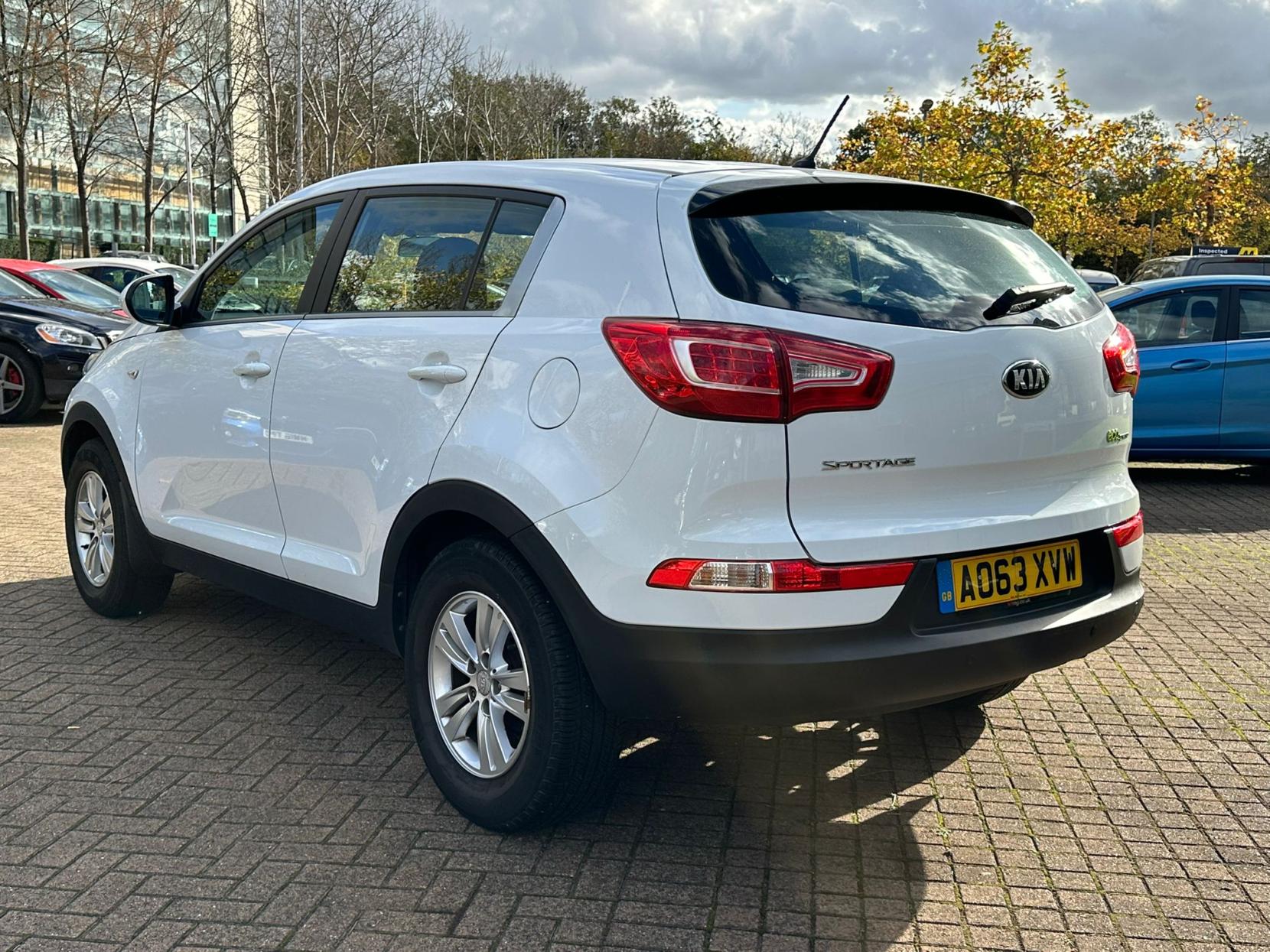 Kia Sportage 1.6 GDi EcoDynamics 1 SUV 5dr Petrol Manual 2WD Euro 5 (s/s) (133 bhp)