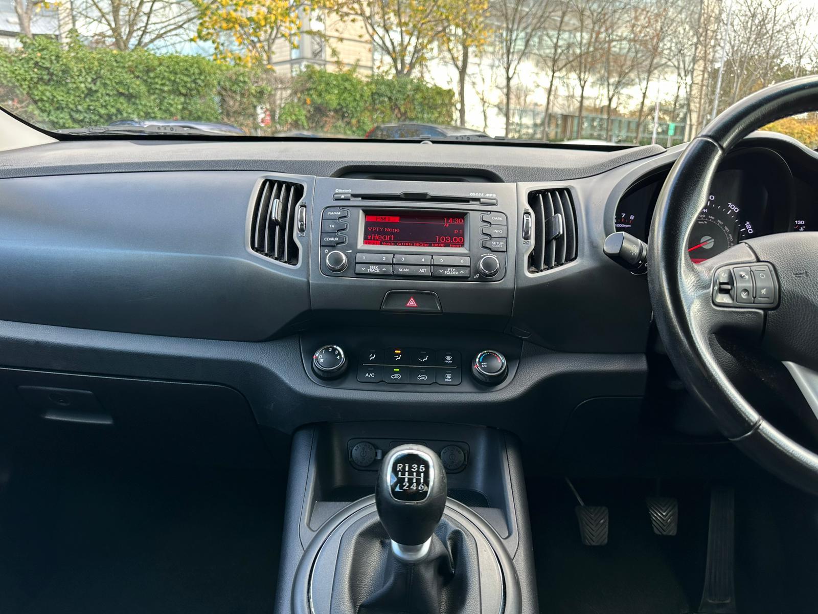 Kia Sportage 1.6 GDi EcoDynamics 1 SUV 5dr Petrol Manual 2WD Euro 5 (s/s) (133 bhp)