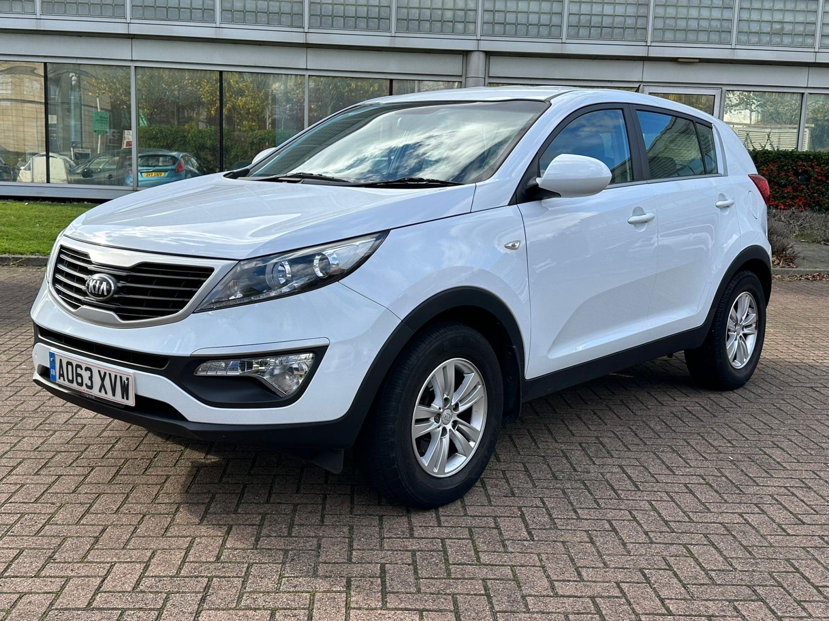 Kia Sportage 1.6 GDi EcoDynamics 1 SUV 5dr Petrol Manual 2WD Euro 5 (s/s) (133 bhp)