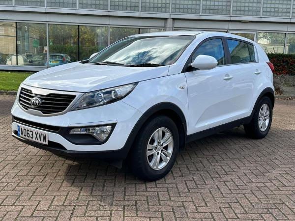 Kia Sportage 1.6 GDi EcoDynamics 1 SUV 5dr Petrol Manual 2WD Euro 5 (s/s) (133 bhp)